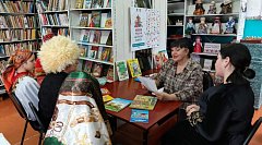 БИБЛИОТЕКА – МЕСТО, КУДА ХОЧЕТСЯ ВОЗВРАЩАТЬСЯ