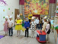 В детском саду «Березка» прошел праздник Осени