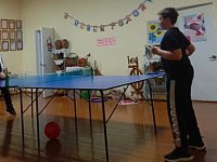 В Хрущевке любители тенниса собираются в сельском клубе